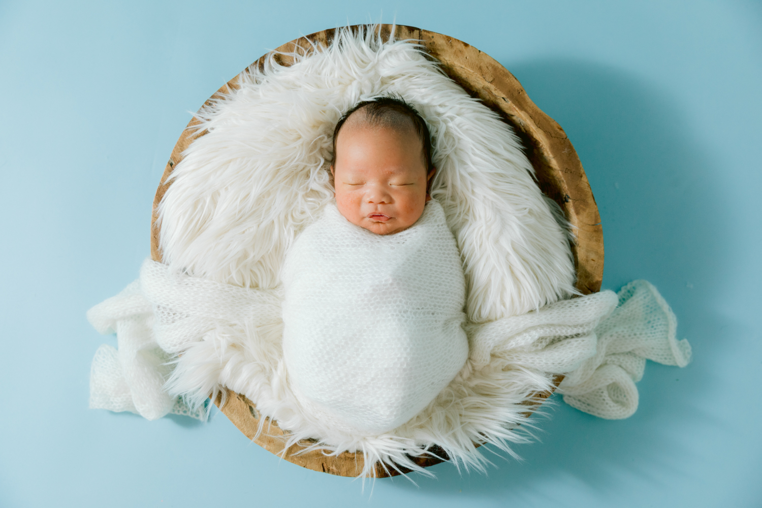 Orange County newborn photographer baby boy
