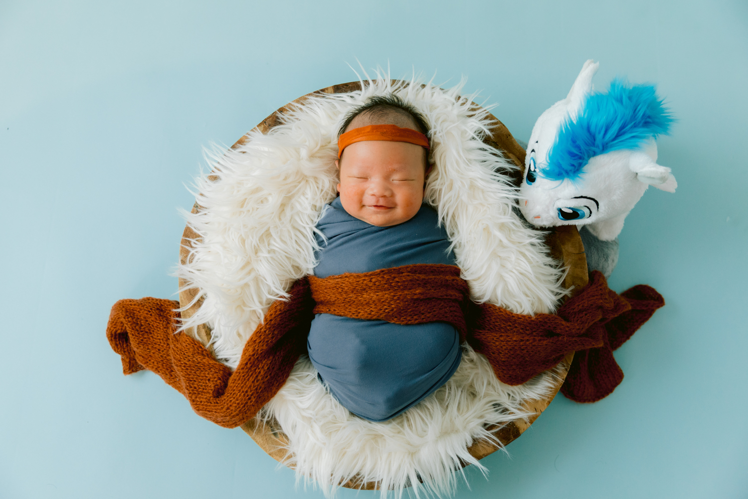 Orange County newborn photographer baby boy