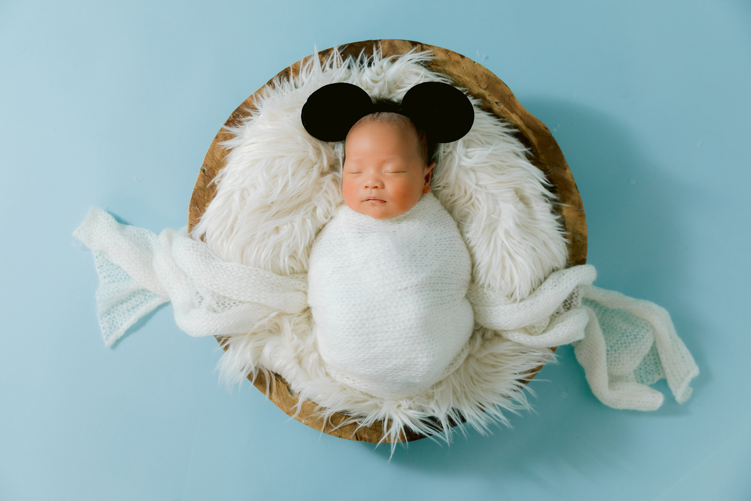 Orange County newborn photographer baby boy