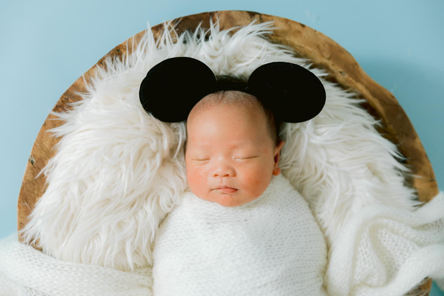 Orange County newborn photographer baby boy