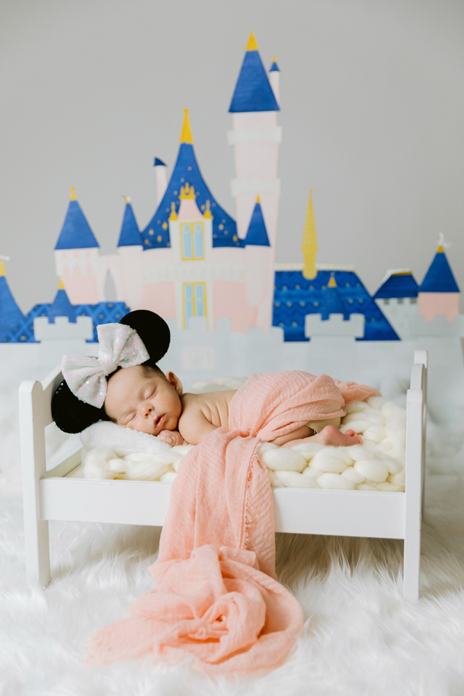 Orange County Newborn Photographer Studio Session