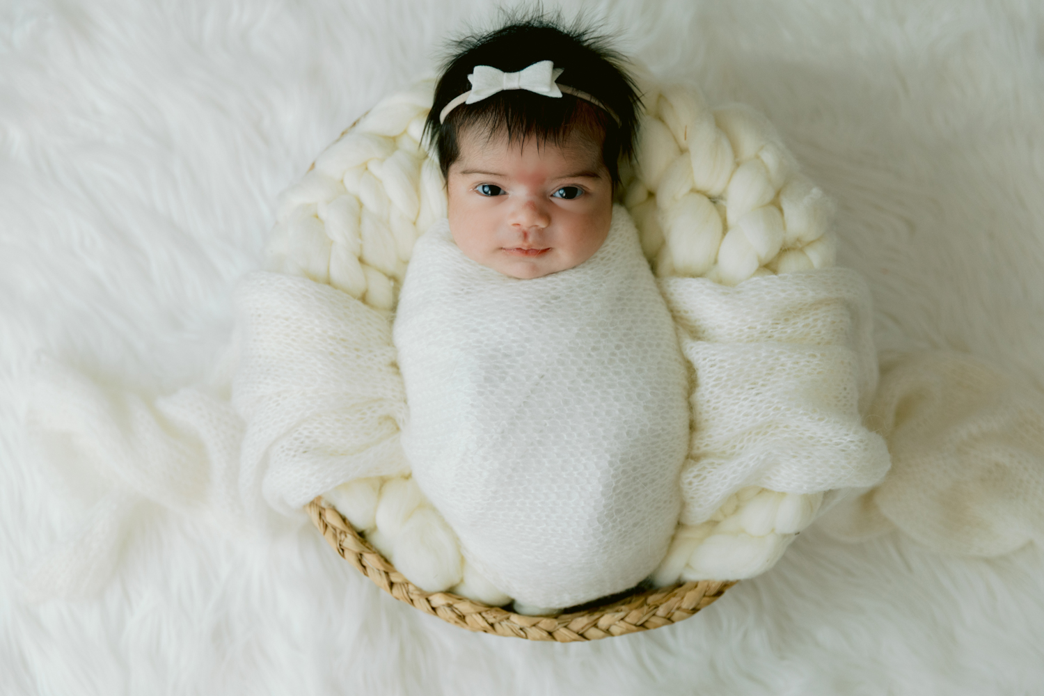 newborn photos taken in Santa Ana, California in the OC at our photography studio