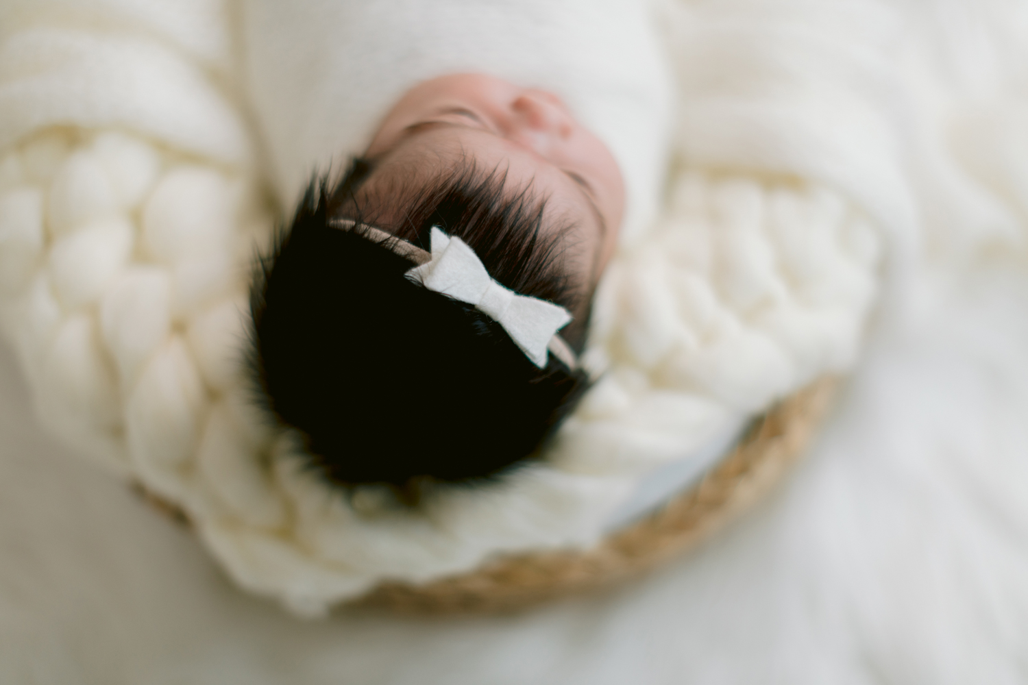 newborn photos taken in Santa Ana, California in the OC at our photography studio