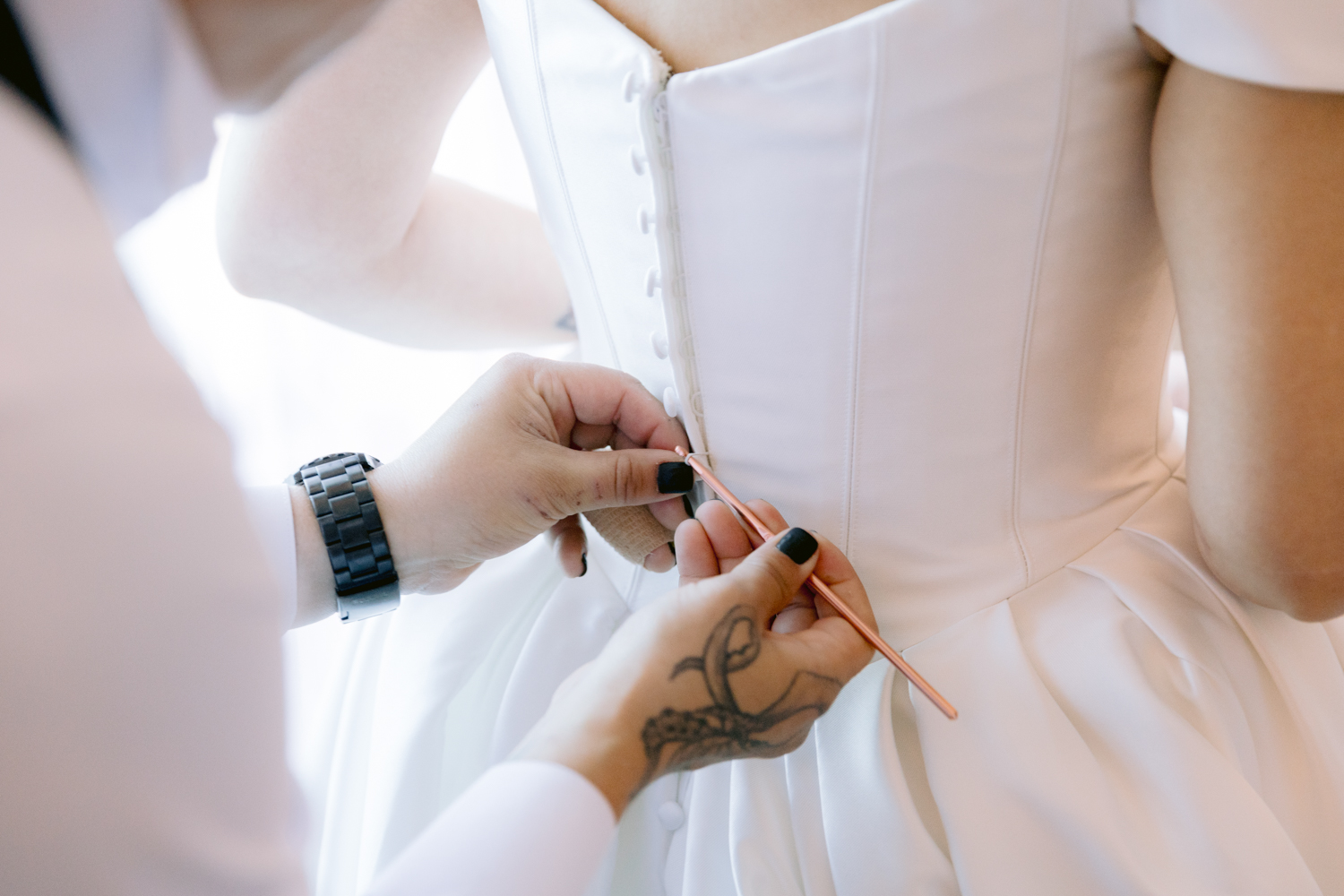 Disney wedding at the Grand Californian Hotel in December