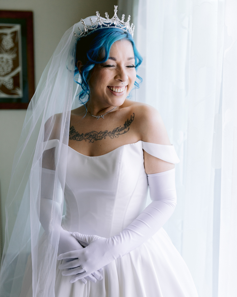 Disney wedding at the Grand Californian Hotel in December