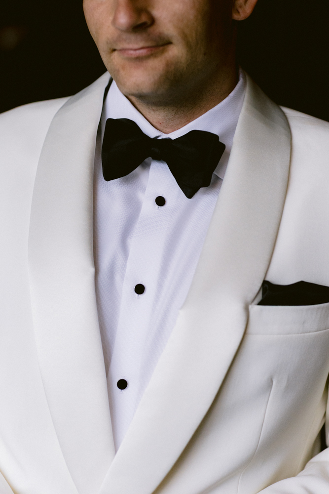Stylish Disney wedding portraits on the Grand Californian Hotel