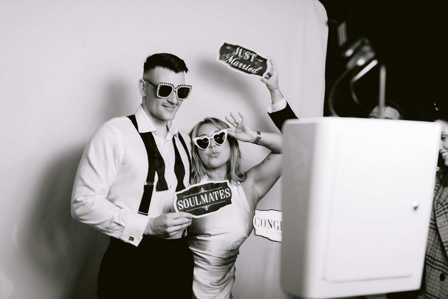 James Bond–themed wedding reception at the Disneyland Hotel in December on the Adventure Lawn