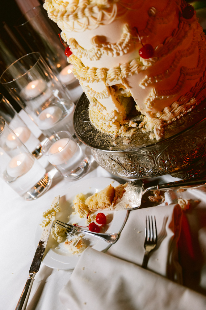 James Bond–themed wedding reception at the Disneyland Hotel in December on the Adventure Lawn