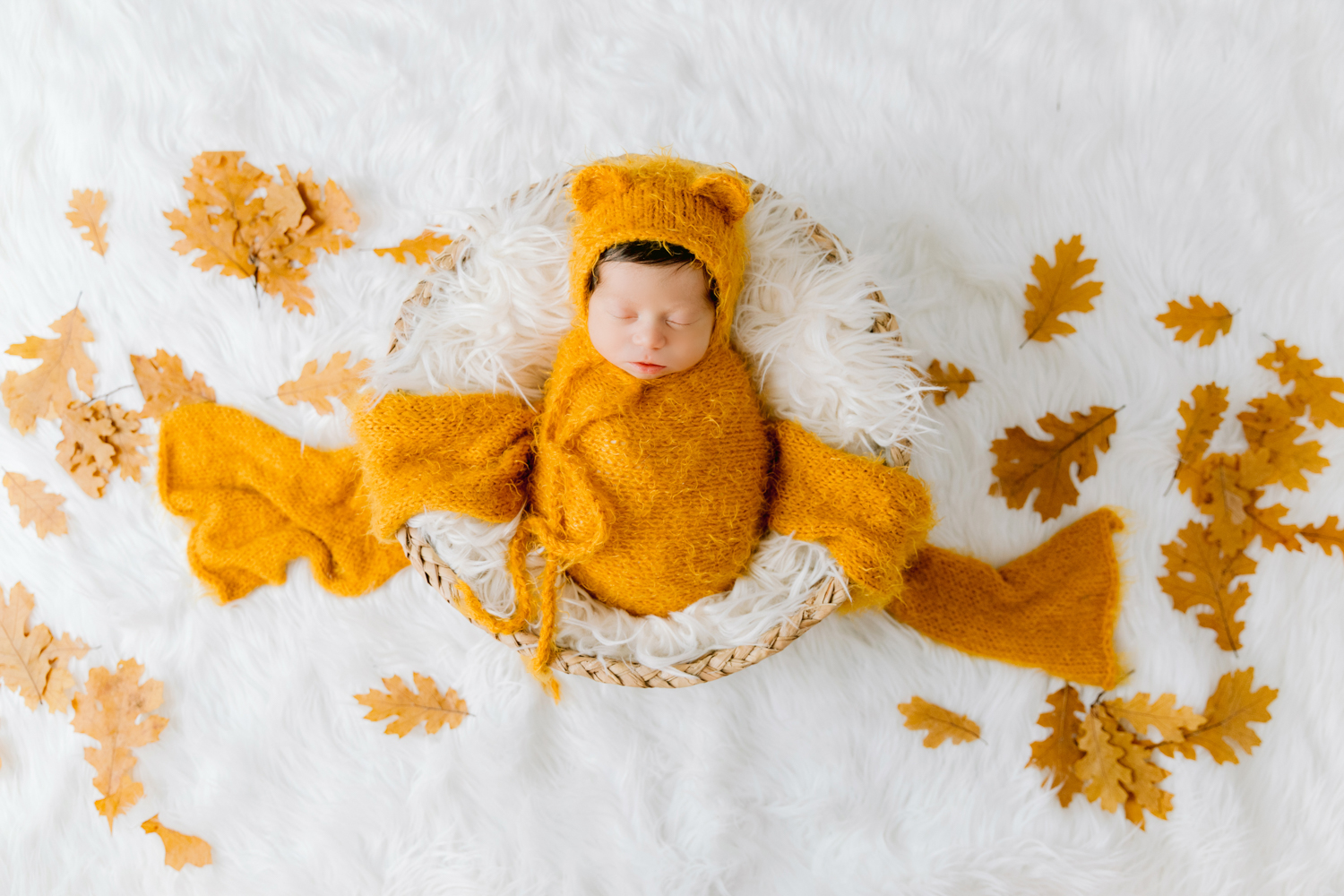 Whimsical Disney Newborn Photography – Orange County