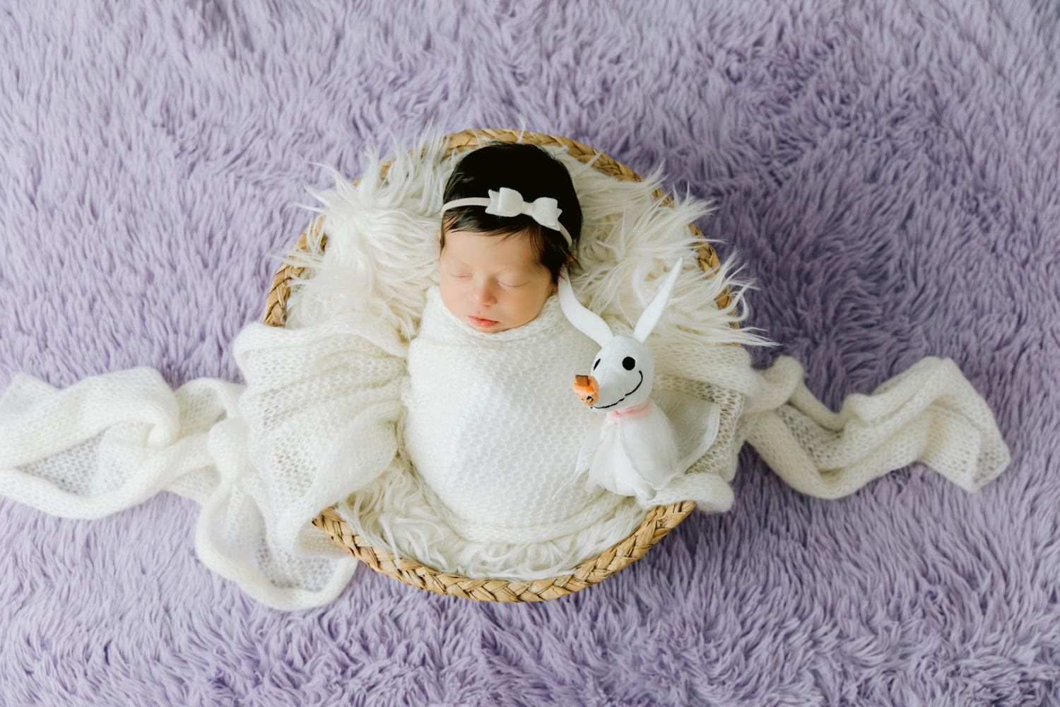 Nightmare Before Christmas Newborn Session – Orange County Photographer