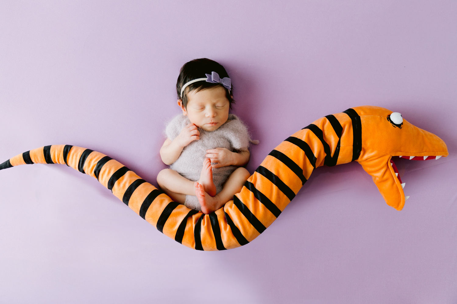 Nightmare Before Christmas Newborn Session – Orange County Photographer